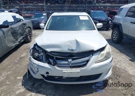 2012 Hyundai Genesis 3.8 из США, поврежденный, VIN KMHGC4DD2CU203197